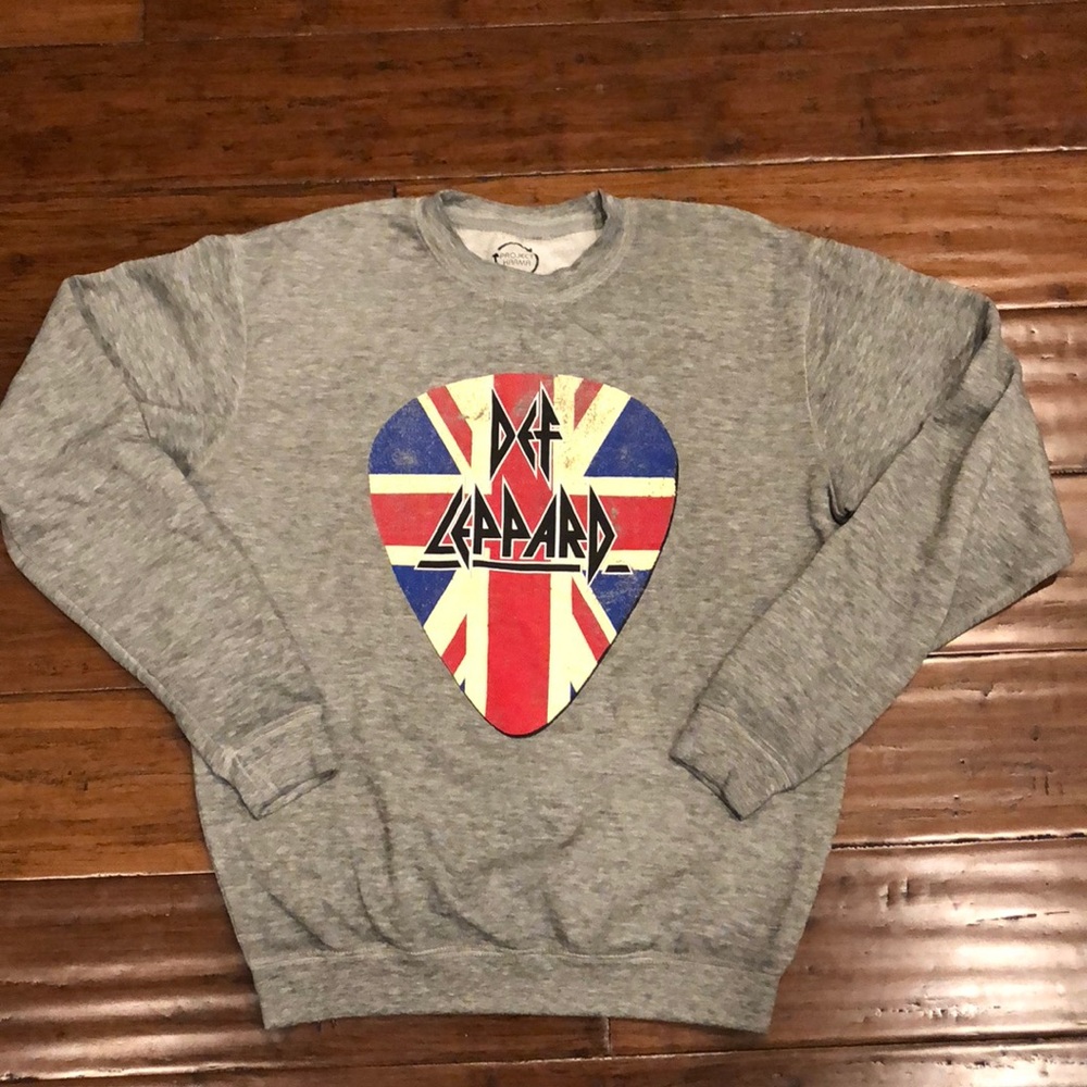 Def Leppard sweatshirt
